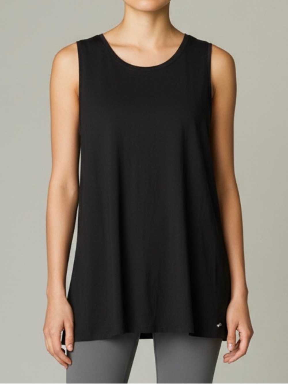 Victoria Sport Cross Back Muscle Tee